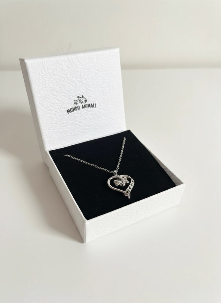 Collana Cuore Zampa Signature